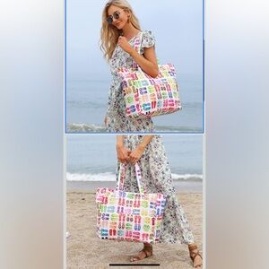 1 large HUGE Tote! 3 color options available
